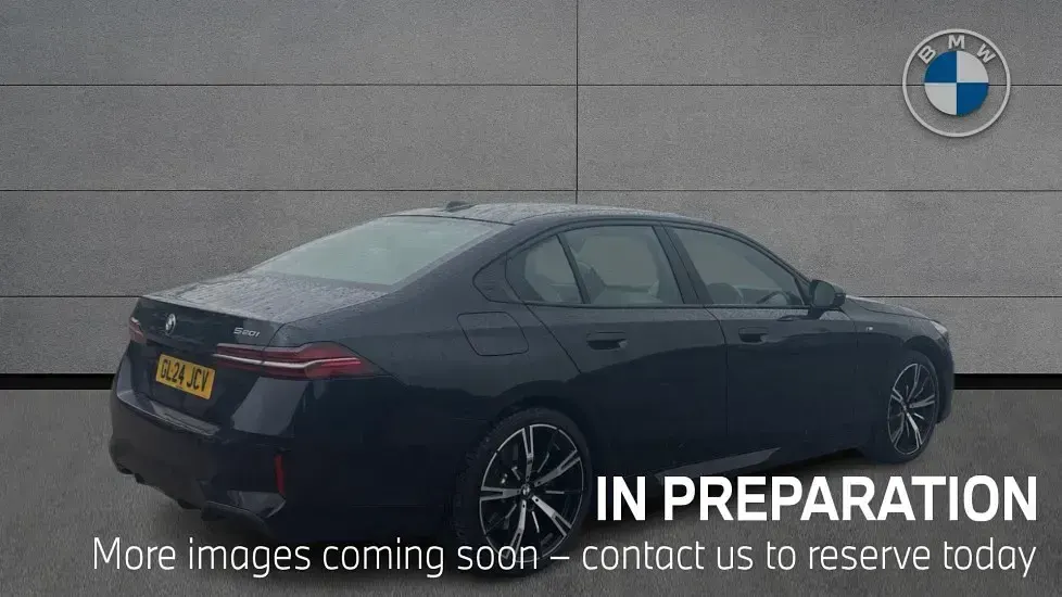 Used BMW 520 M Sport 205 HP (150 kW) 2024 Black