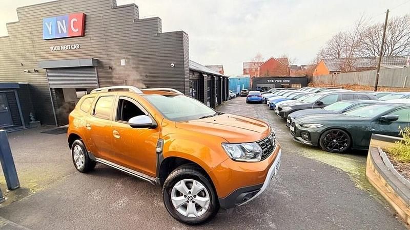 Used Dacia Duster Comfort 2020 Orange Hatchback