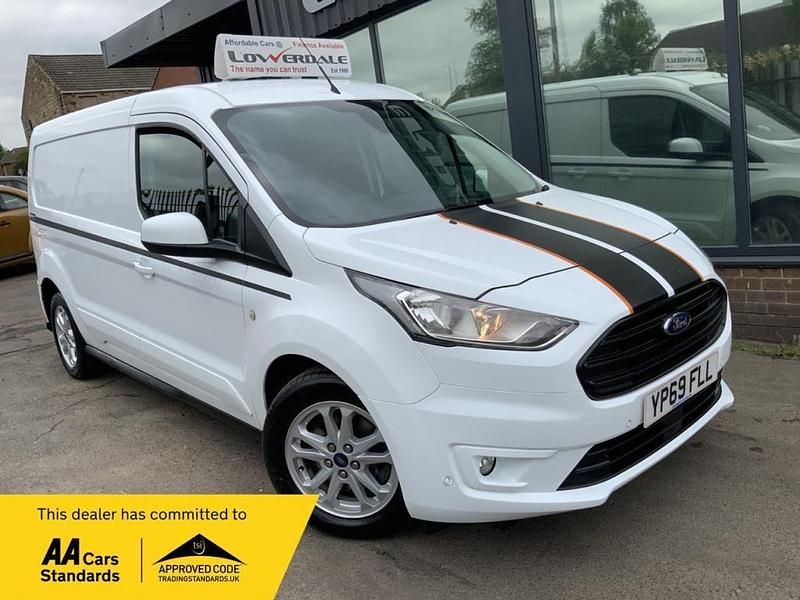 White Used 2019 Ford Transit Limited Van | £8,595 (Expensive) - Image 1/4