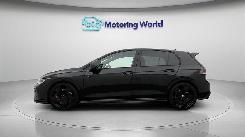 Used VW Golf VIII GTI Clubsport 296 HP (217 kW) 2024 Black Hatchback