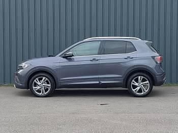 Used VW T-Cross R-line 115 HP (84 kW) 2024 Grey SUV