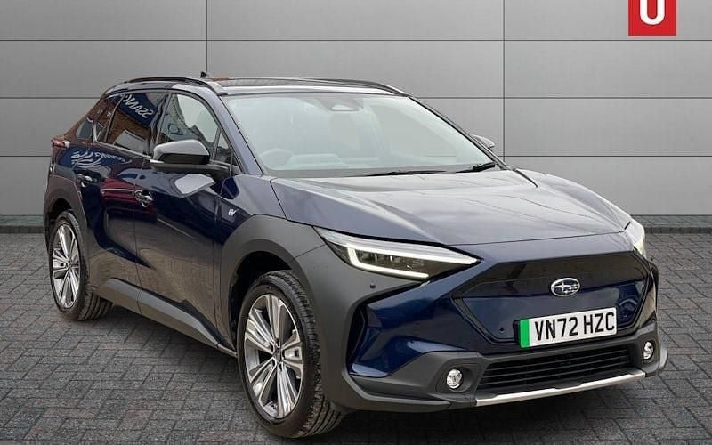 Used 2023 Subaru Solterra SUV | £26,491 (Good price) - Image 1/4