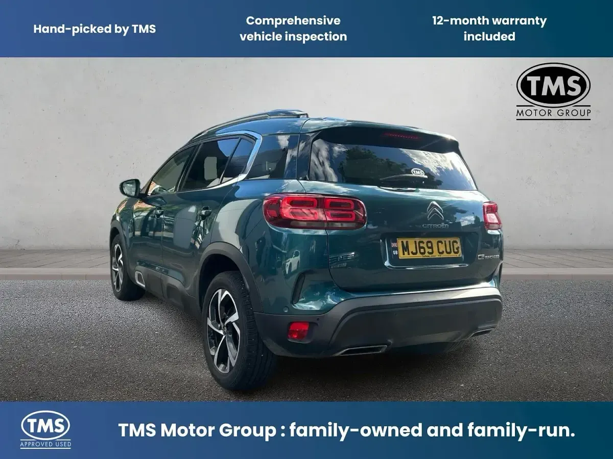 Used Citroën C5 Aircross Flair 131 HP (96 kW) 2019 Blue SUV