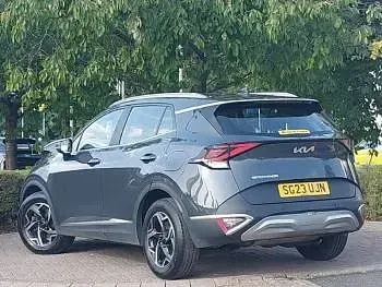 Used Kia Sportage 148 HP (108 kW) 2023 Grey SUV