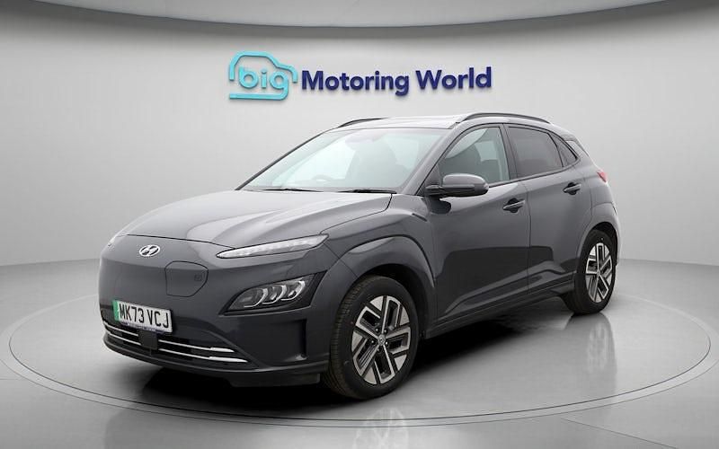 Used Hyundai Kona Ultimate 150 kW (204 HP) 2022 Grey SUV