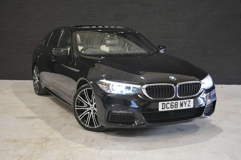 Black Used 2019 BMW 530e M Sport Sedan | £17,495 (A bit pricey) - Image 1/4