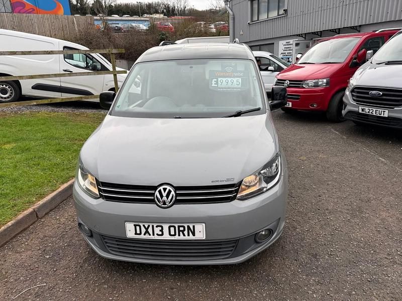 Usado VW Caddy Edition 140 HP (102 kW) 2013 Cinzento Monovolume
