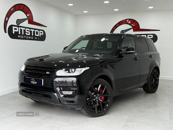 Black Used 2017 Land Rover Range Rover Sport HSE SUV | £17,980 - Image 1/4