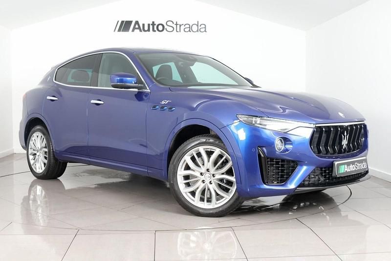 Used Maserati Levante GT 330 HP (242 kW) 2022 Blue SUV