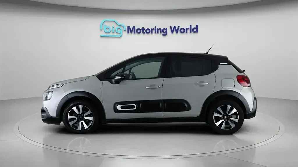 Begagnad Citroën C3 PureTech 83 HK (61 kW) 2024 Grå Halvkombi