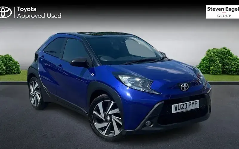 Used Toyota Aygo X 72 HP (52 kW) 2025 SUV
