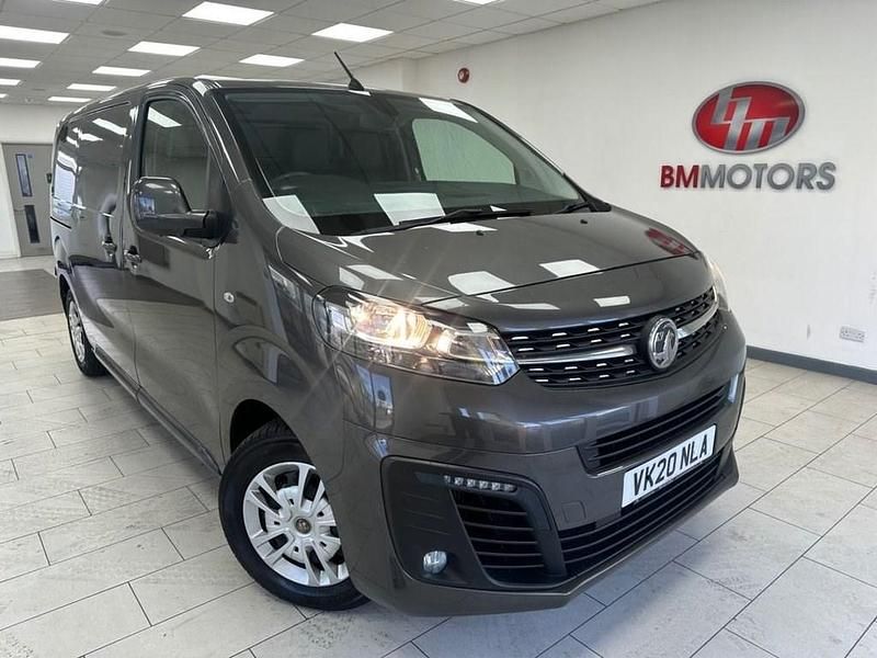 Used Vauxhall Vivaro Sportive 120 HP (88 kW) 2020 Grey MPV
