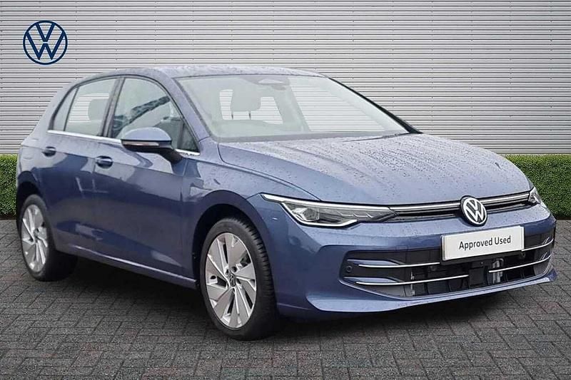 New VW Golf VIII Style 204 HP (150 kW) 2026 Anemone blue Hatchback