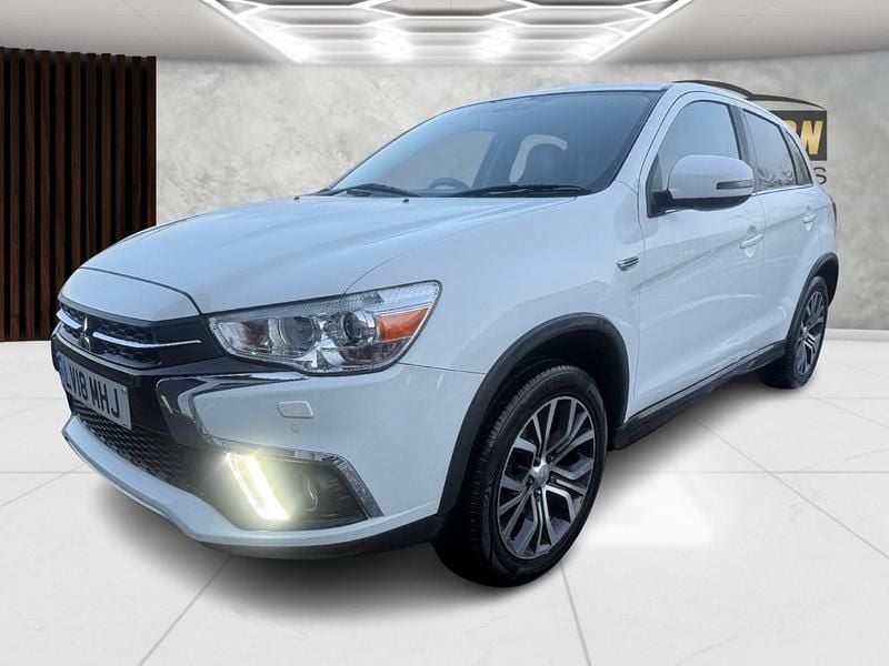 Used Mitsubishi ASX 2018 White SUV