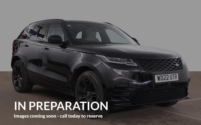 Used Land Rover Range Rover Velar SE Dynamic 249 HP (183 kW) 2022 Black SUV