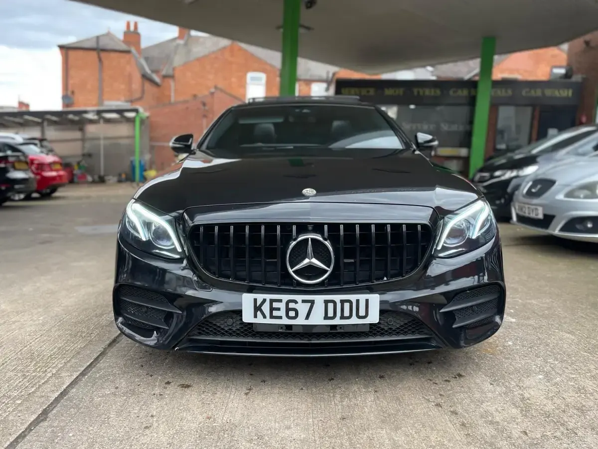 Used Mercedes E43 AMG Premium Plus 2017 Black Sedan