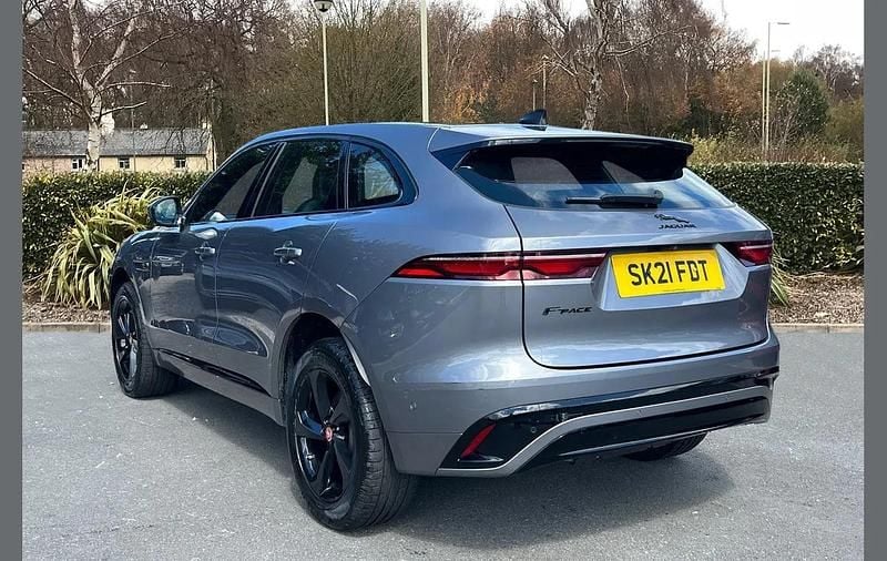 Used Jaguar F-Pace R-Dynamic 200 HP (147 kW) 2021 Grey SUV