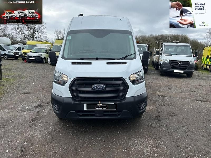 Usado Ford Transit 130 CV (95 kW) 2024 Blanco Van