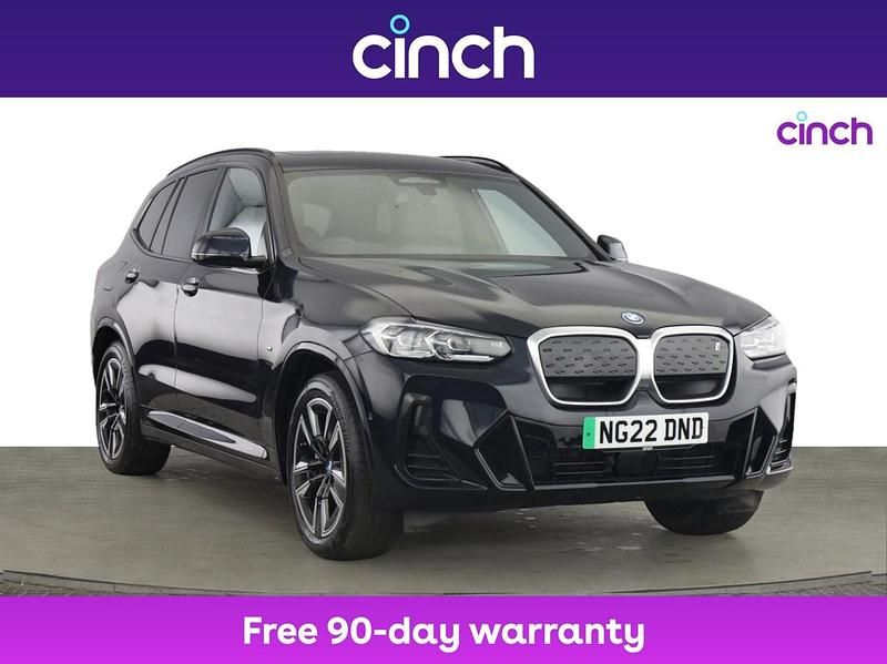 Black Used 2022 BMW iX3 M Sport SUV | £28,499 (Super price) - Image 1/3