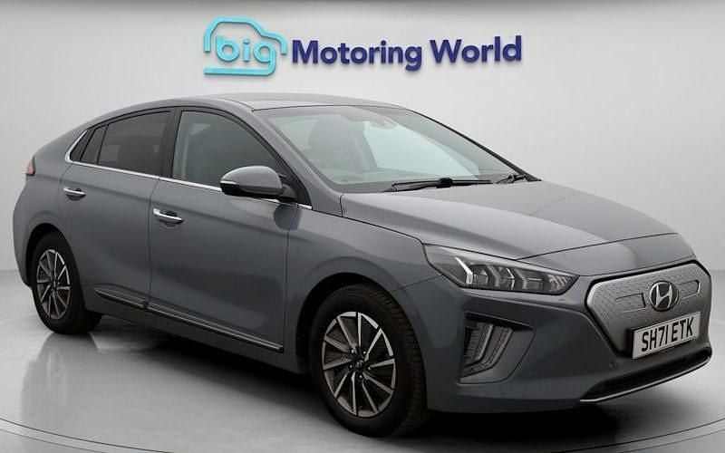Used Hyundai Ioniq Premium SE 100 kW (136 HP) 2021 Grey Hatchback