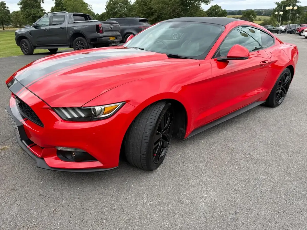 Used Ford Mustang Fastback 317 HP (233 kW) 2016 Red Coupe