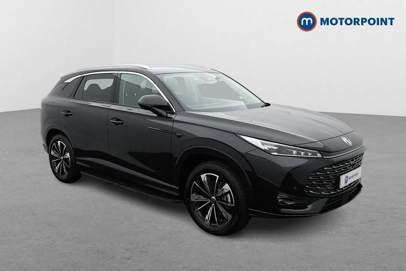 Used MG HS Trophy 299 HP (219 kW) 2025 Black SUV