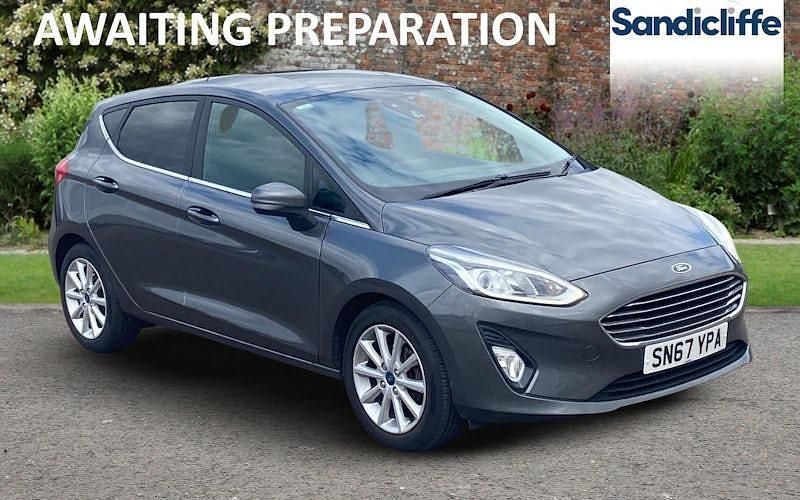Used 2021 Ford Fiesta Titanium Hatchback | £7,711 (Super price) - Image 1/1
