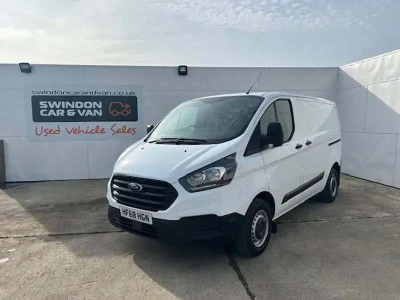 Usado Ford Transit Custom 105 HP (77 kW) 2018 Branco Van