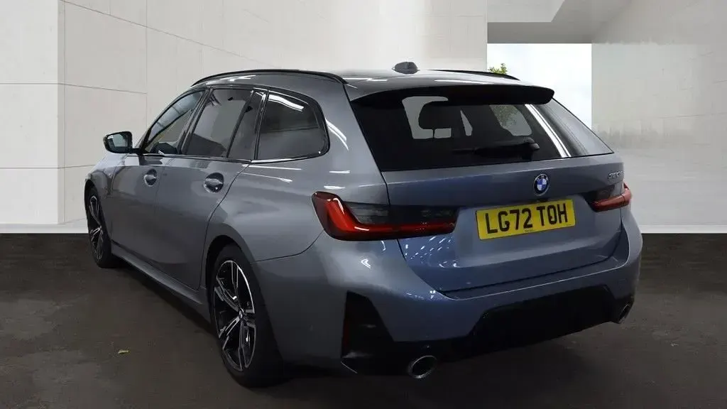 Used BMW 320 M Sport 2022 Grey Estate
