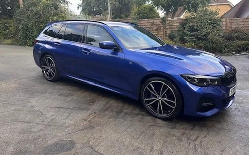 Blue Used 2021 BMW 330e M Sport Estate | £26,000 (A bit pricey) - Image 1/1