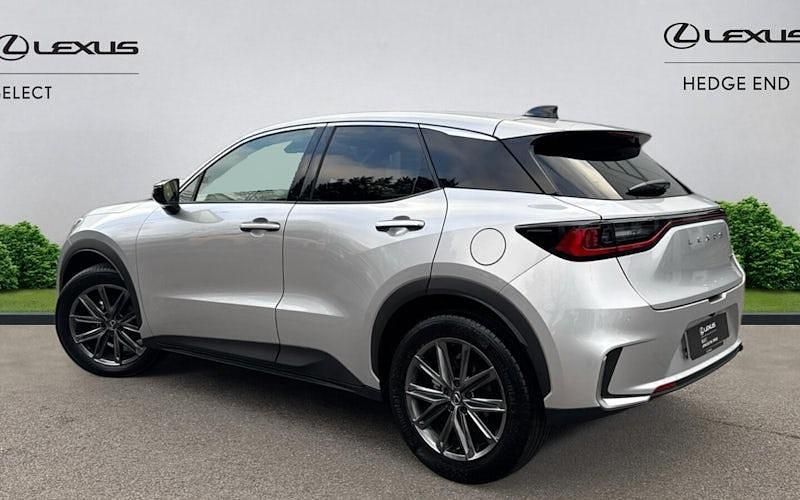 Used Lexus LBX 136 HP (100 kW) 2025 Tyrol silver SUV