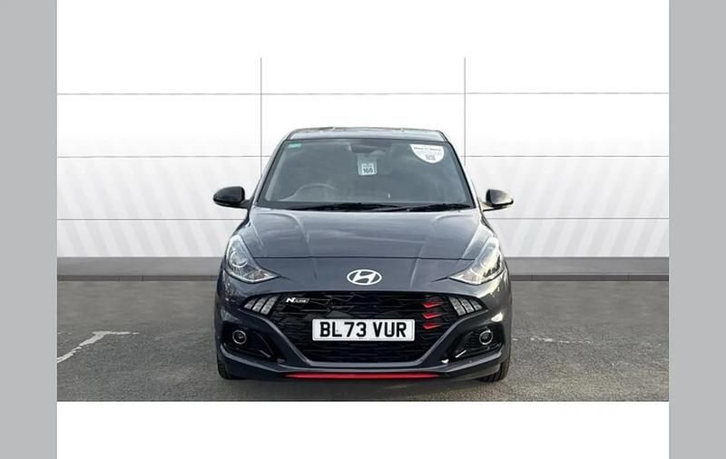 Used Hyundai i10 N Line 101 HP (74 kW) 2023 Grey Hatchback