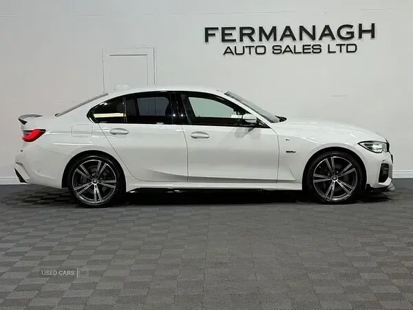 Used BMW 330e M Sport 292 HP (214 kW) 2022 White Sedan