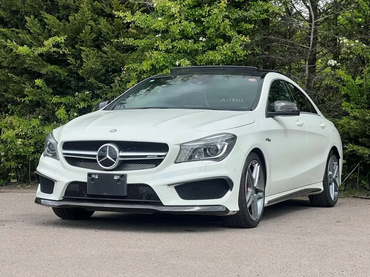 Used Mercedes CLA45 AMG AMG 2014 White Coupe