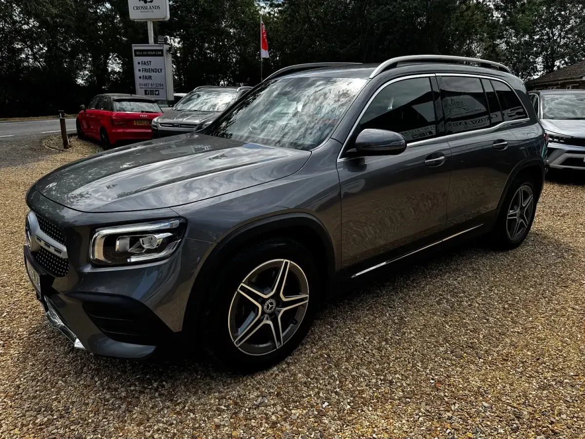 Used Mercedes GLB220 AMG line 190 HP (139 kW) 2022 Grey SUV