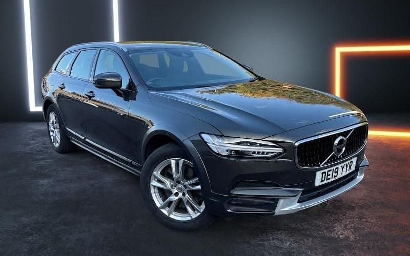 Grey Used 2019 Volvo V90 CC Estate | £22,690 (Expensive) - Image 1/4