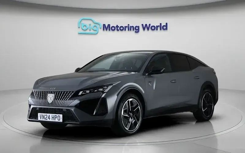 Used Peugeot 408 GT 131 HP (96 kW) 2024 Grey SUV
