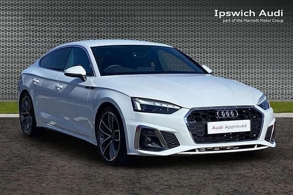 Used 2024 Audi A5 S-Line Coupe | £30,213 (Good price) - Image 1/4