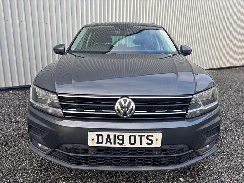 Used VW Tiguan Match 150 HP (110 kW) 2019 Grey SUV