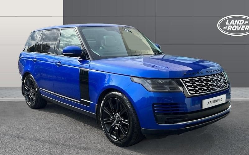 Used 2020 Land Rover Range Rover Vogue SUV | £34,923 (Super price) - Image 1/4