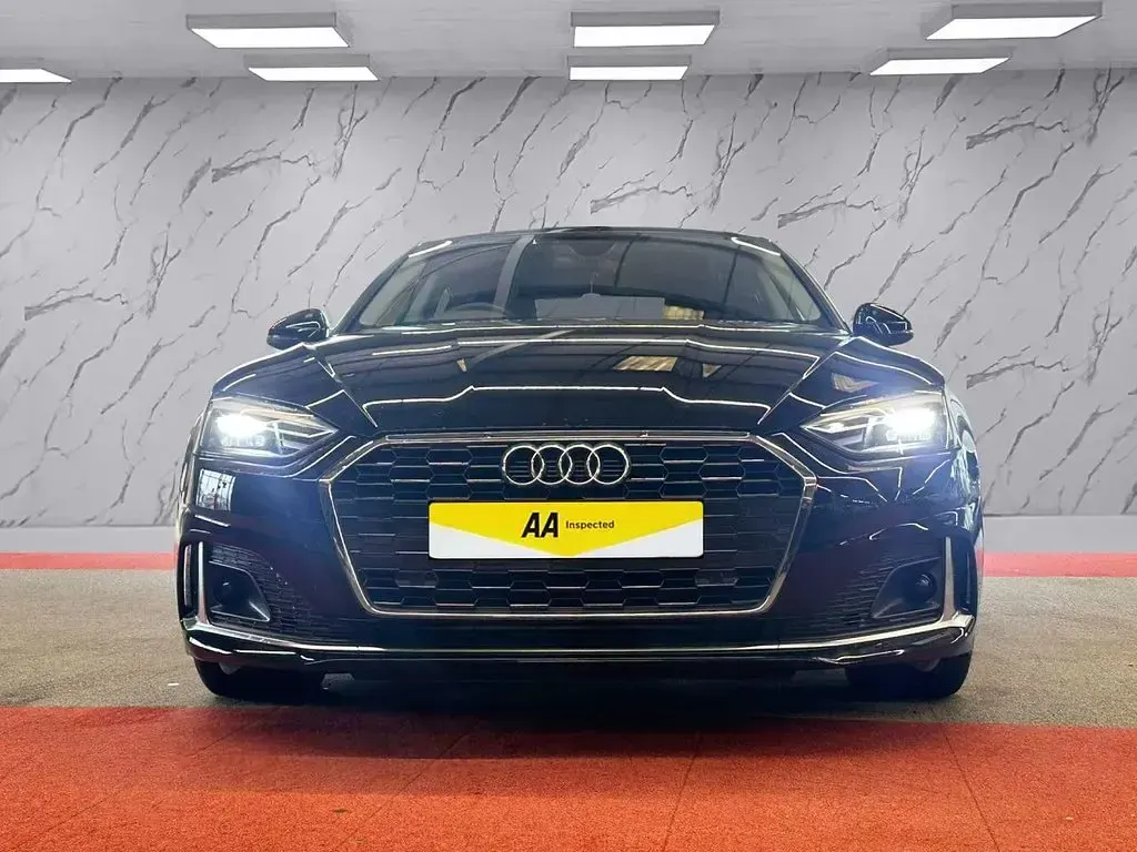 Used Audi A5 Sportback Sport 150 HP (110 kW) 2023 Black Hatchback