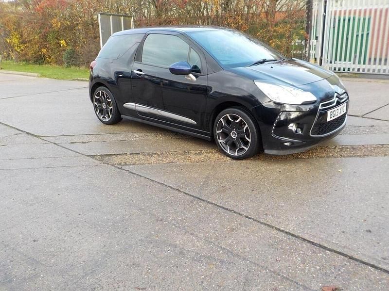 Used Citroën DS3 2013 Black Hatchback