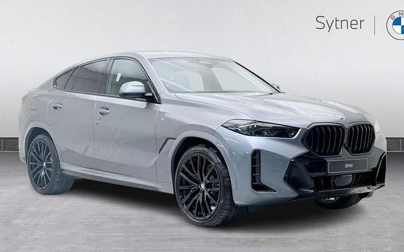 New BMW X6 M Sport 298 HP (219 kW) 2026 SUV