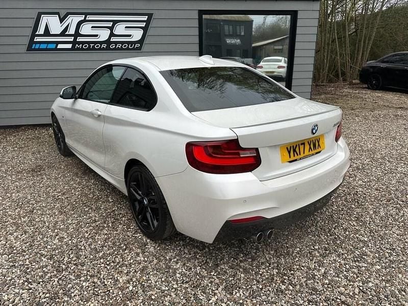 Used BMW 225 M Sport 224 HP (164 kW) 2017 White Coupe