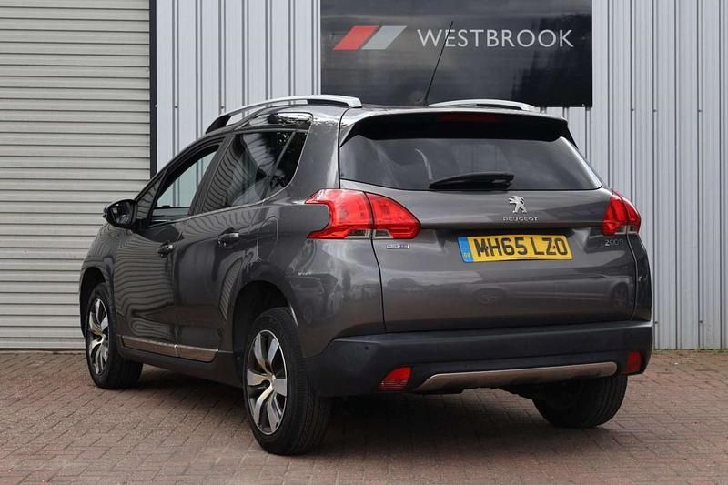 Second-hand Peugeot 2008 Allure 2016 Gri SUV