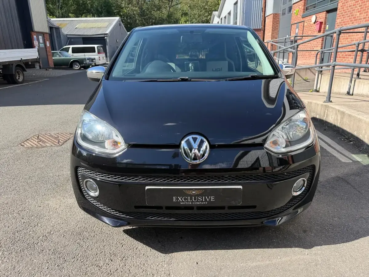 Used VW up! 2012 Black Hatchback