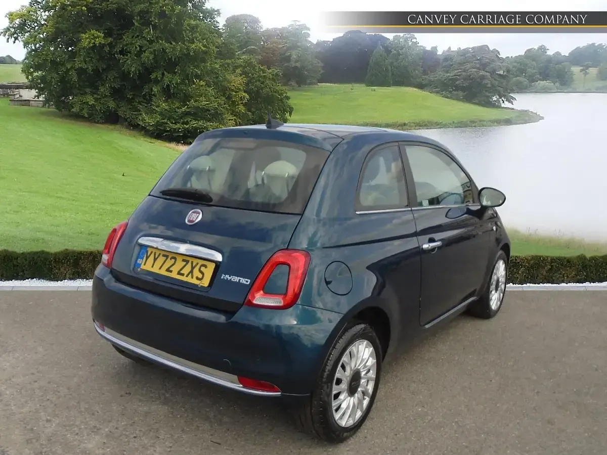 Used Fiat 500 Dolcevita 70 HP (51 kW) 2023 Blue Hatchback