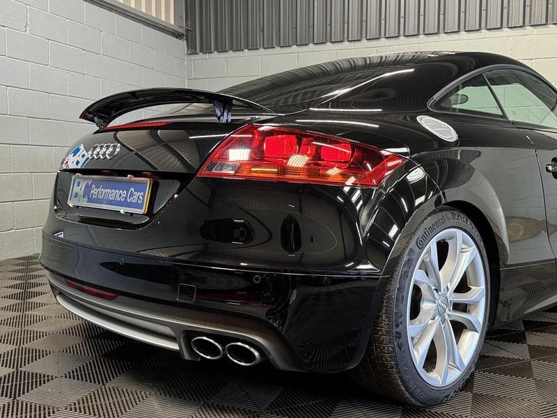 Used Audi TTS 2009 Black Coupe