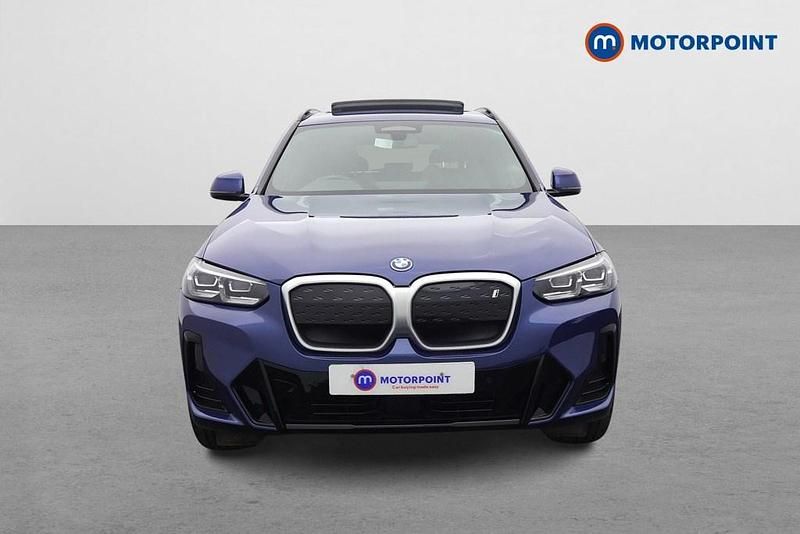Used BMW iX3 M Sport 210 kW (286 HP) 2023 Blue SUV