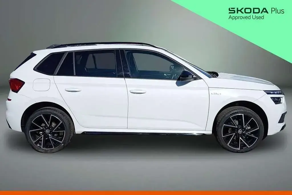 Used Skoda Kamiq Monte Carlo 108 HP (79 kW) 2024 White SUV